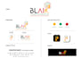 design modern tech startup logo , brand identity style guide